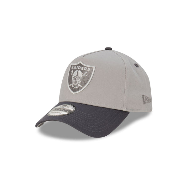 Las Vegas Raiders Overcast 9FORTY A-Frame Snapback New Era