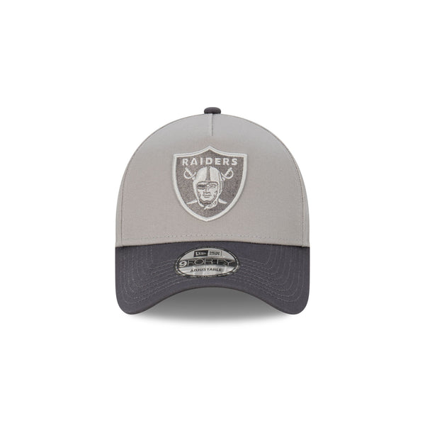 Las Vegas Raiders Overcast 9FORTY A-Frame Snapback