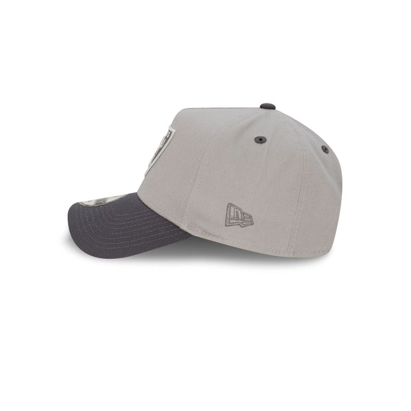 Las Vegas Raiders Overcast 9FORTY A-Frame Snapback