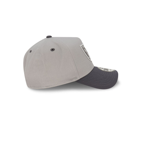 Las Vegas Raiders Overcast 9FORTY A-Frame Snapback