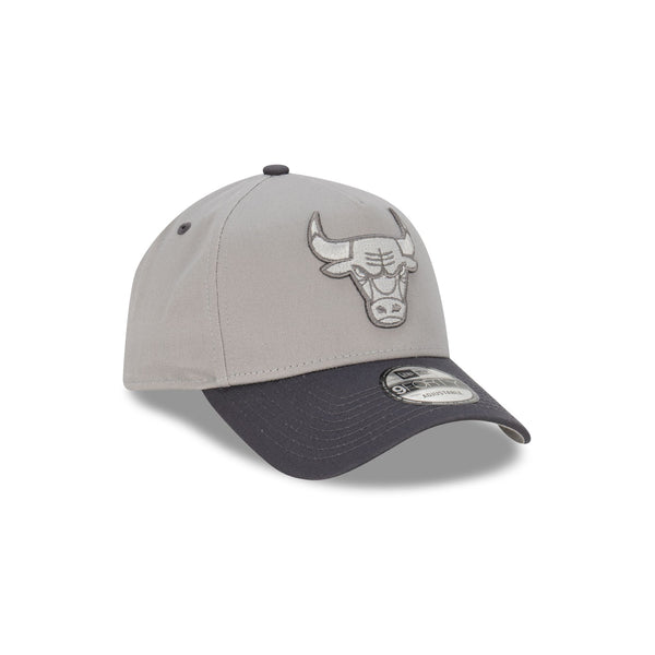 Chicago Bulls Overcast 9FORTY A-Frame Snapback