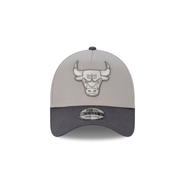 Chicago Bulls Overcast 9FORTY A-Frame Snapback