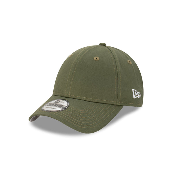 New Era Essentials Blank Olive 9FORTY Cloth Strap New Era