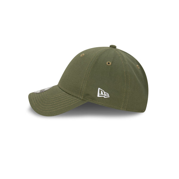 New Era Essentials Blank Olive 9FORTY Cloth Strap
