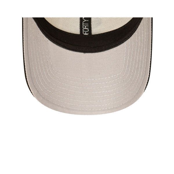 Chicago White Sox Chrome White 9FORTY Snapback