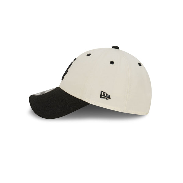 Chicago White Sox Chrome White 9FORTY Snapback