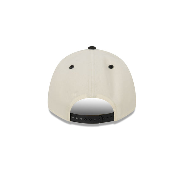 Chicago White Sox Chrome White 9FORTY Snapback