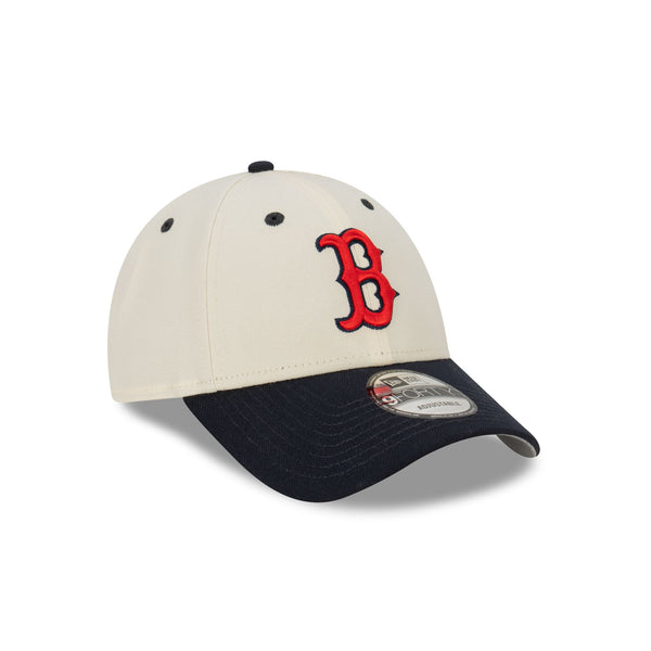 Boston Red Sox Chrome White 9FORTY Snapback