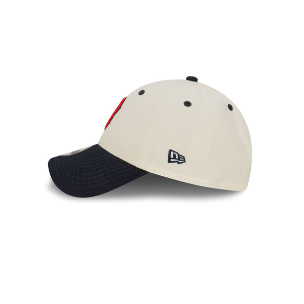 Boston Red Sox Chrome White 9FORTY Snapback