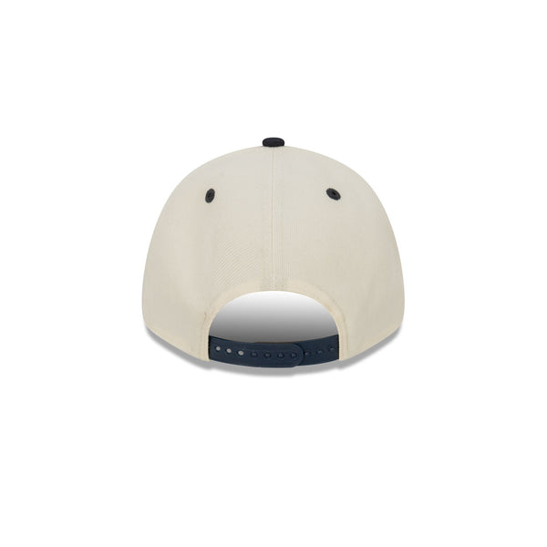 Boston Red Sox Chrome White 9FORTY Snapback