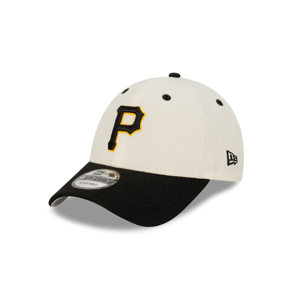 Pittsburgh Pirates Chrome White 9FORTY Snapback New Era
