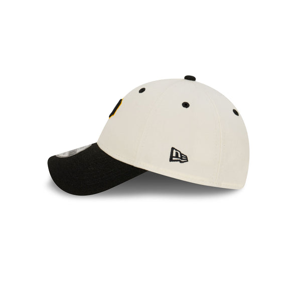 Pittsburgh Pirates Chrome White 9FORTY Snapback