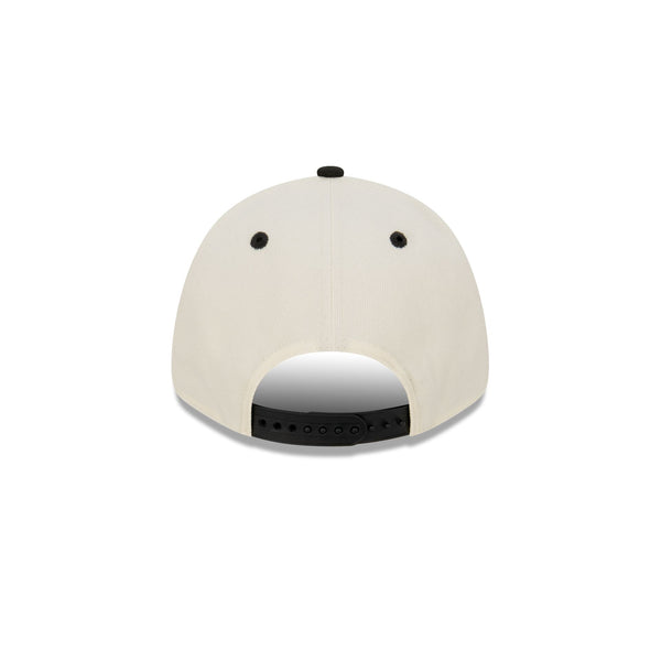 Pittsburgh Pirates Chrome White 9FORTY Snapback