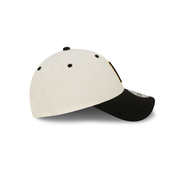 Pittsburgh Pirates Chrome White 9FORTY Snapback
