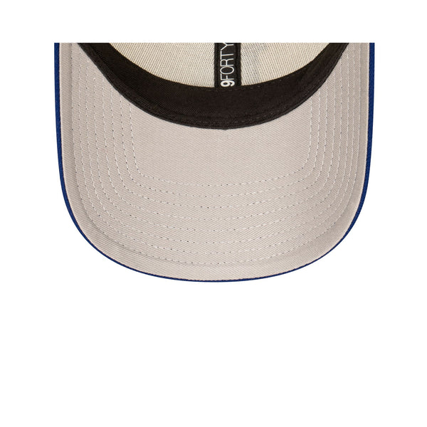Los Angeles Dodgers Chrome White 9FORTY Snapback