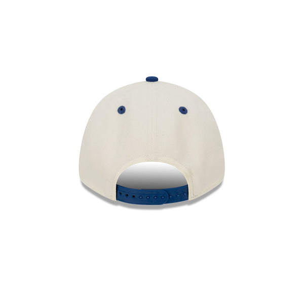 Los Angeles Dodgers Chrome White 9FORTY Snapback