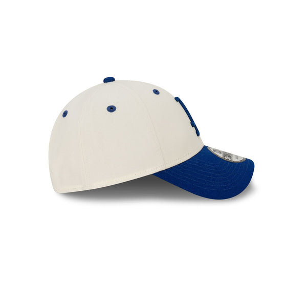 Los Angeles Dodgers Chrome White 9FORTY Snapback