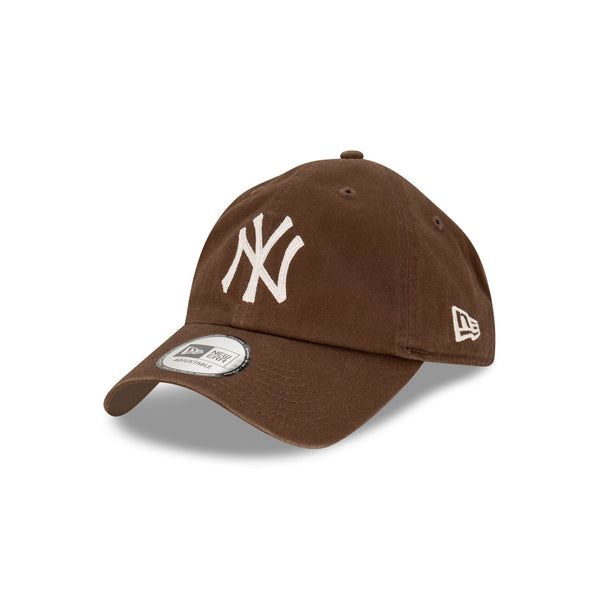 New York Yankees Walnut Chainstitch Casual Classic New Era