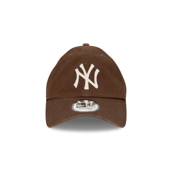 New York Yankees Walnut Chainstitch Casual Classic