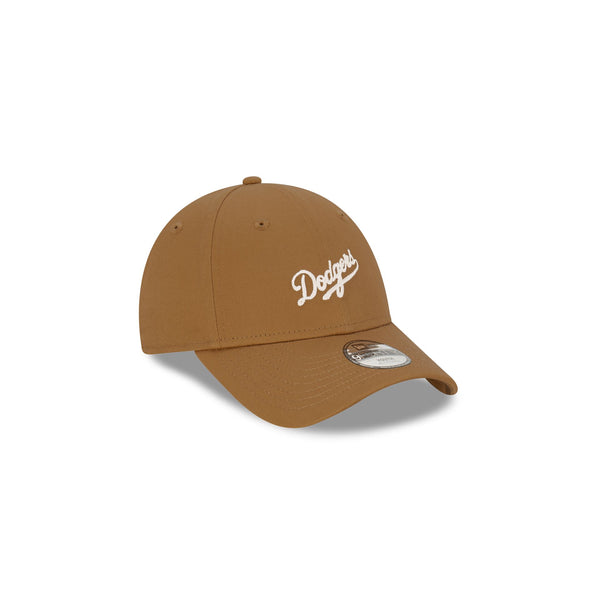 Los Angeles Dodgers Earth Tone Chainstitch Kids 9FORTY Adjustable