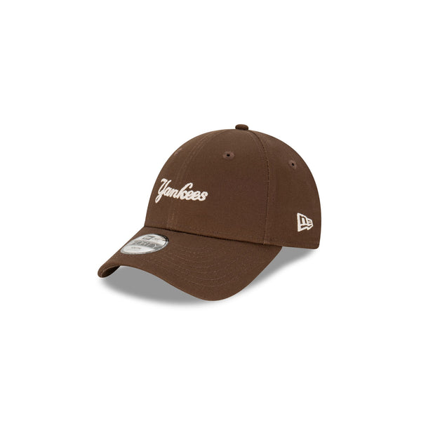 New York Yankees Earth Tone Chainstitch Kids 9FORTY Adjustable