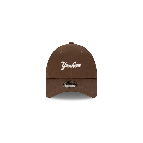 New York Yankees Earth Tone Chainstitch Kids 9FORTY Adjustable