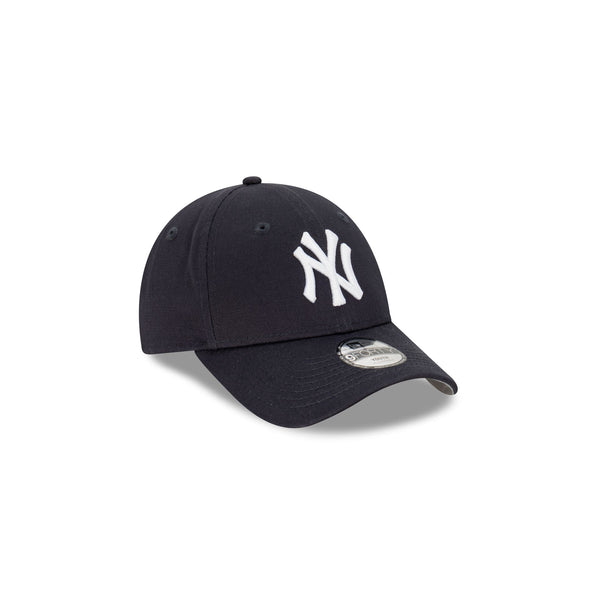 New York Yankees Official Team Colours Kids 9FORTY Hook and Loop
