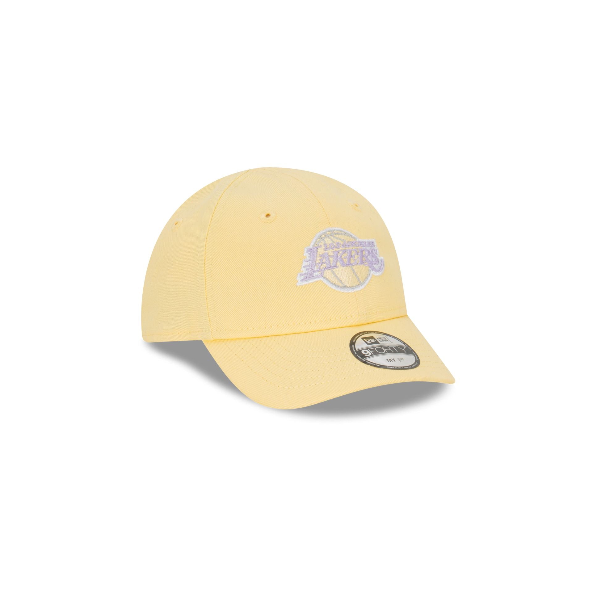 Los Angeles Lakers Pastel Yellow MY1ST 9FORTY Infant Hat New Era