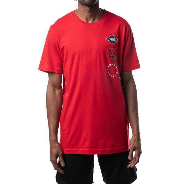 Philadelphia 76ers City Edition '23-24 Regular Fit T-Shirt Clothing