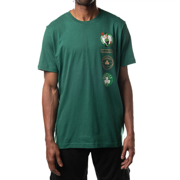 Boston Celtics City Edition 23 24 Regular Fit T Shirt Clothing