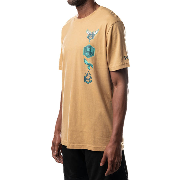 Charlotte Hornets City Edition '23-24 Regular Fit T-Shirt Clothing