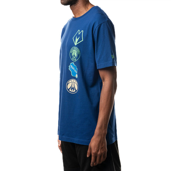 Milwaukee Bucks City Edition '23-24 Regular Fit T-Shirt Clothing