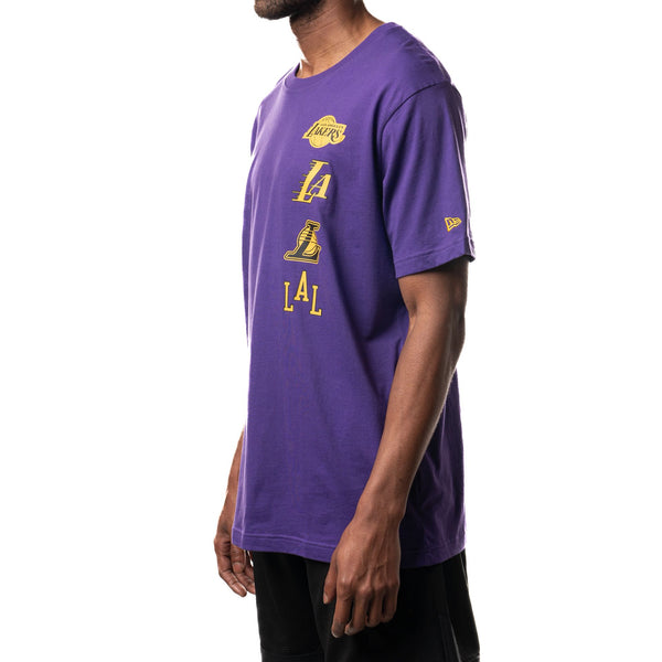 Los Angeles Lakers City Edition '23-24 Regular Fit T-Shirt Clothing