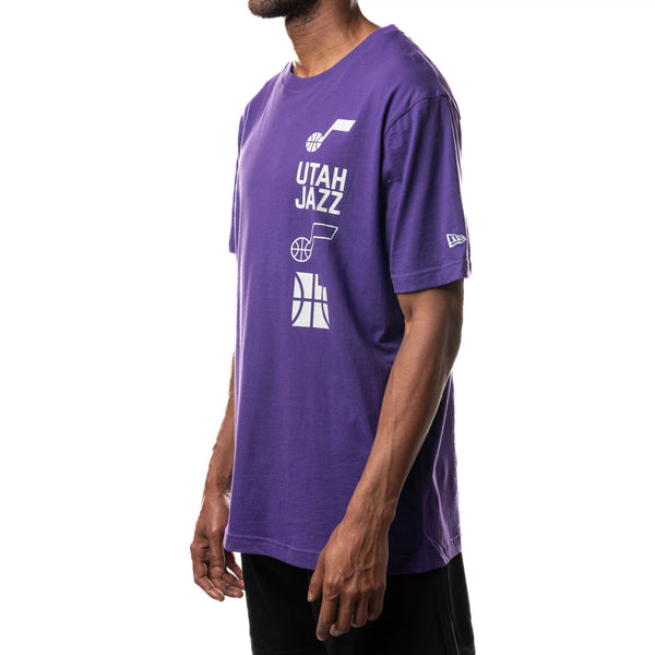 Utah Jazz City Edition '23-24 Regular Fit T-Shirt Clothing