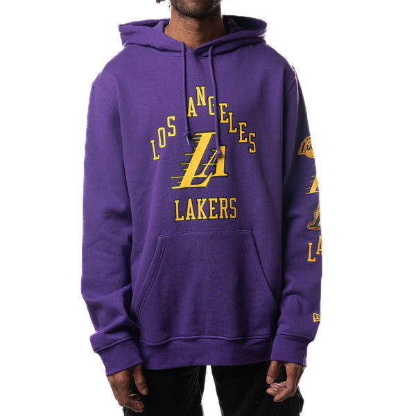 Los Angeles Lakers City Edition '23-24 Regular Fit Hoodie Clothing