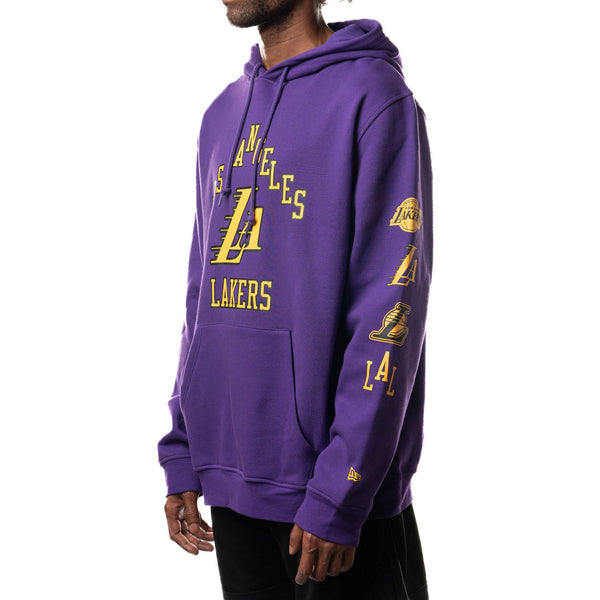 Los Angeles Lakers City Edition '23-24 Regular Fit Hoodie Clothing