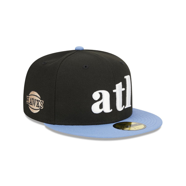 Atlanta Hawks City Edition '23-24 59FIFTY Fitted Hat