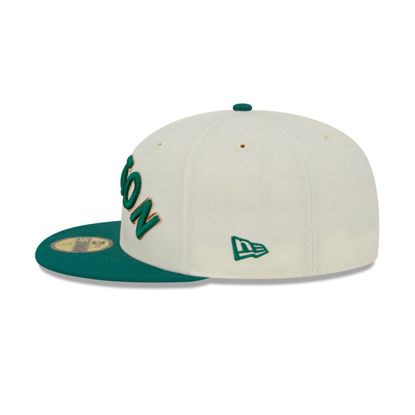 Boston Celtics City Edition '23-24 59FIFTY Fitted Hat