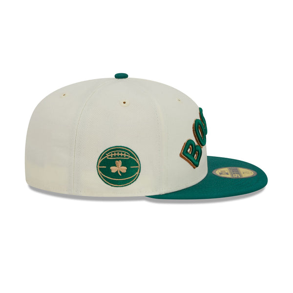 Boston Celtics City Edition '23-24 59FIFTY Fitted Hat