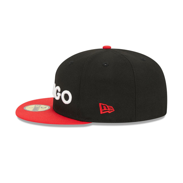 Chicago Bulls City Edition '23-24 59FIFTY Fitted Hat