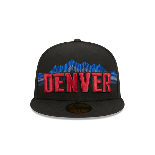 Denver Nuggets City Edition '23-24 59FIFTY Fitted Hat