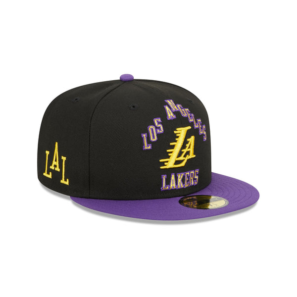 Los Angeles Lakers City Edition '23-24 59FIFTY Fitted Hat