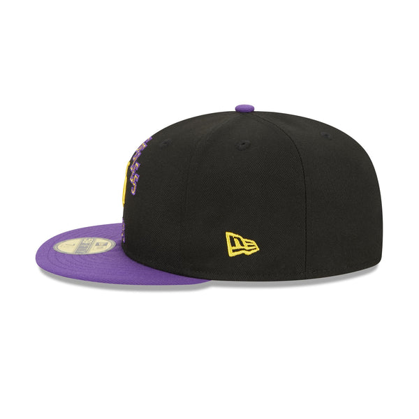 Los Angeles Lakers City Edition '23-24 59FIFTY Fitted Hat