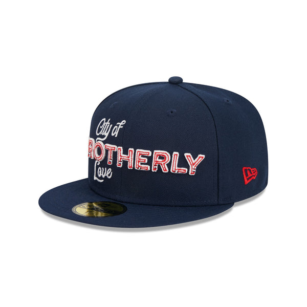 Philadelphia 76ers City Edition '23-24 59FIFTY Fitted Hat