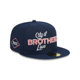 Philadelphia 76ers City Edition '23-24 59FIFTY Fitted Hat