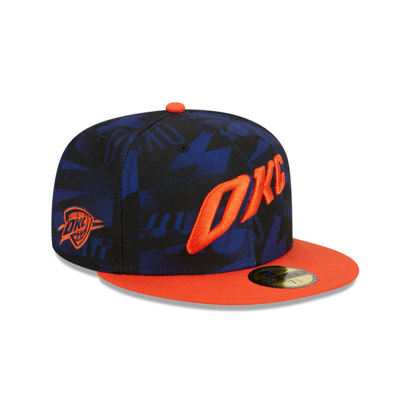 Oklahoma City Thunder City Edition '23-24 59FIFTY Fitted Hat