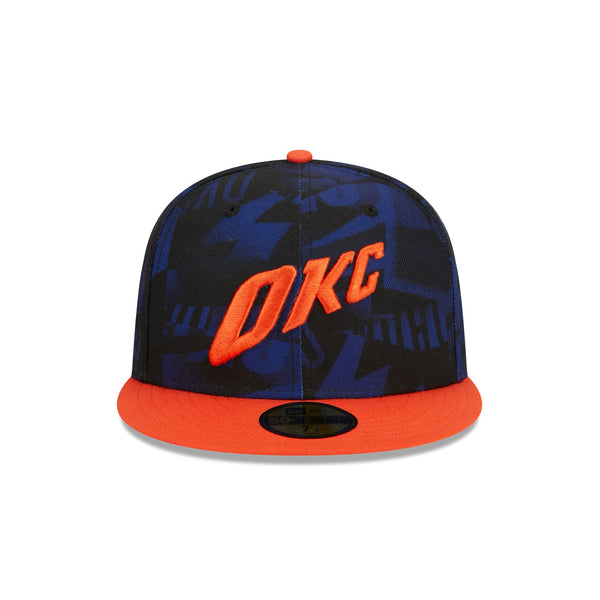 Oklahoma City Thunder City Edition '23-24 59FIFTY Fitted Hat