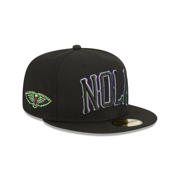 New Orleans Pelicans City Edition '23-24 59FIFTY Fitted Hat