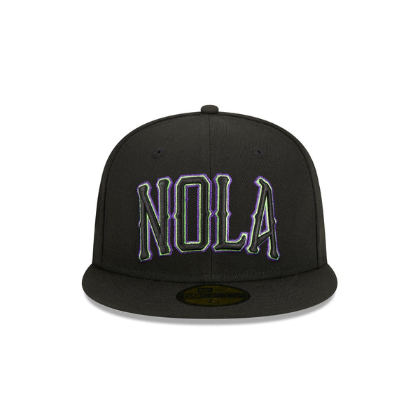 New Orleans Pelicans City Edition '23-24 59FIFTY Fitted Hat