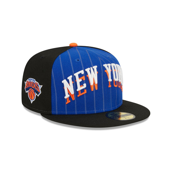 New York Knicks City Edition '23-24 59FIFTY Fitted Hat – New Era Cap  Australia